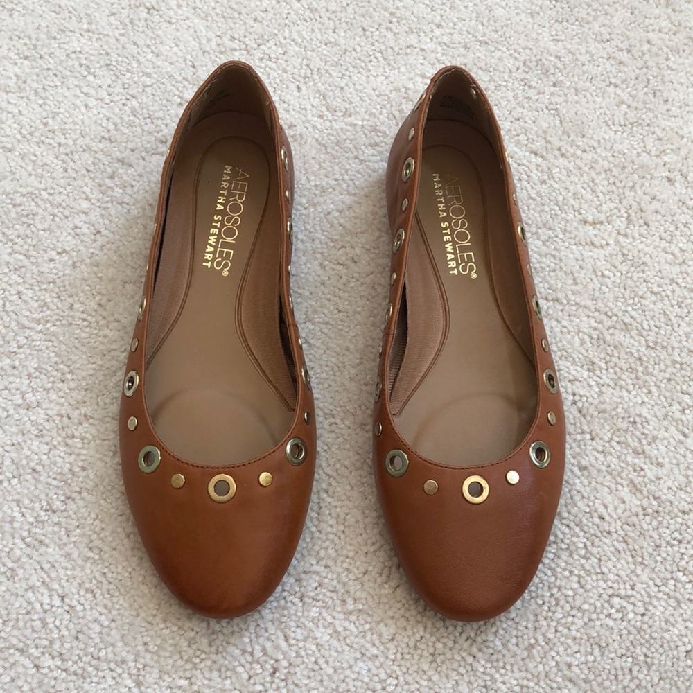 NWOB Martha Stewart Aerosoles Flats